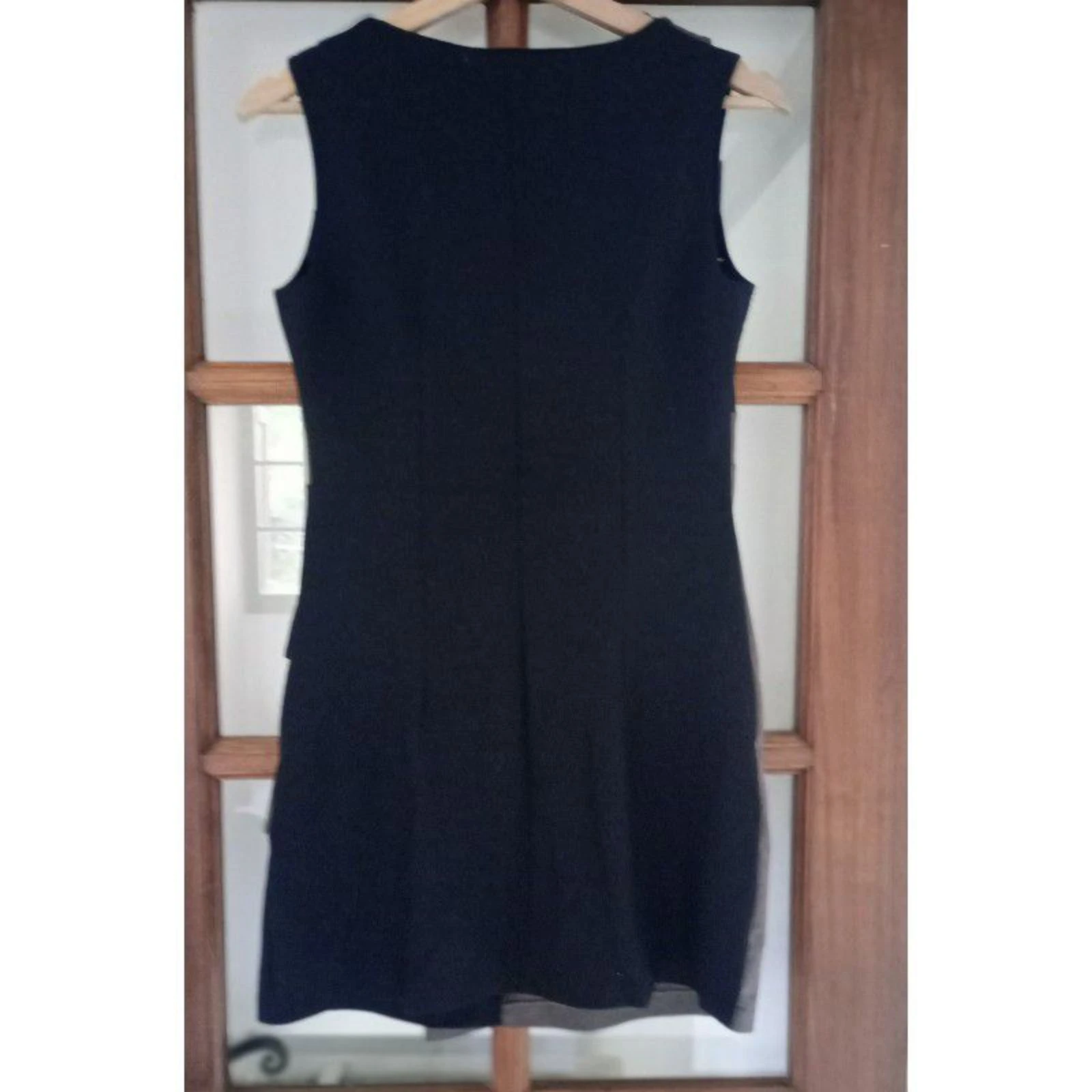 Vestido bicolor tamanho 36 em ótimo estado – photo 3